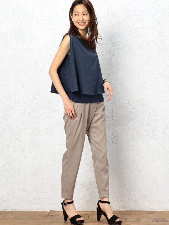 楽天市場】RF PE ジョーゼットレイヤー PO ブラウス UNITED ARROWS 