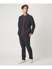 【WEB限定】JUST fit WORKIST セットアップ -ストレッチ- UNITED ARROWS green label relaxing ユナイテッドアローズ グリーンレーベルリラクシング ジャケット・アウター テーラードジャケット・ブレザー ブラウン グレー ネイビー【送料無料】[Rakuten Fashion]
