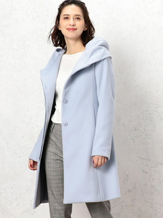 楽天市場】【SALE／50%OFF】◇RF W/N ショールフードコート LONG 