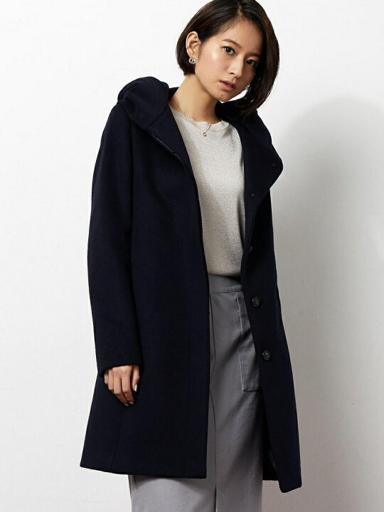 楽天市場】【SALE／50%OFF】◇RF W/N ショールフードコート LONG 