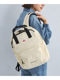 ＜DANTON＞バックパック / リュック＜PEUPLIERS 17＞(17L) UNITED ARROWS green label relaxing ユナイテッドアローズ グリーンレーベルリラクシング バッグ リュック・バックパック ブラック ホワイト【送料無料】[Rakuten Fashion]