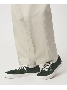 <VANS>オーセンティック スエード スニーカー UNITED ARROWS green label relaxing ユナイテッドアローズ グリーンレーベルリラクシング シューズ・靴 スニーカー ネイビー グリーン【送料無料】[Raku