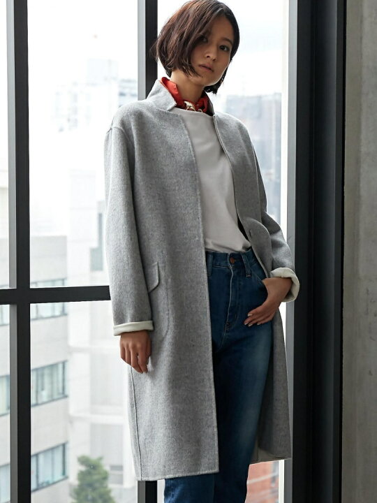 楽天市場】【SALE／50%OFF】KC リバー デザインチェスターコート 
