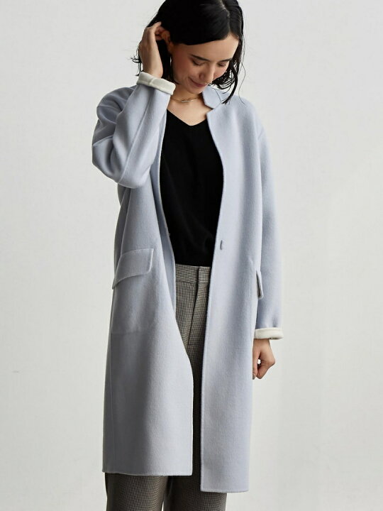 楽天市場】【SALE／50%OFF】KC リバー デザインチェスターコート 