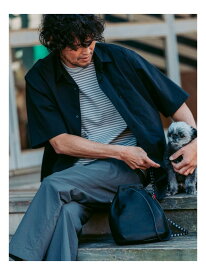 WONDER CLOTH ジャストルーズ レギュラーカラー 半袖 シャツ -ストレッチ・接触冷感・吸水速乾- UNITED ARROWS green label relaxing ユナイテッドアローズ グリーンレーベルリラクシング トップス シャツ・ブラウス グレー ブラック【送料無料】[Rakuten Fashion]