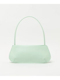 ＜kakatoo＞オーバル ショルダーバッグ EMMEL REFINES ユナイテッドアローズ グリーンレーベルリラクシング バッグ ショルダーバッグ ブラック ブラウン グリーン【送料無料】[Rakuten Fashion]