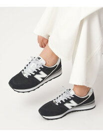 ＜New Balance＞W9968DE スニーカー UNITED ARROWS green label relaxing ユナイテッドアローズ グリーンレーベルリラクシング シューズ・靴 スニーカー ブラック【送料無料】[Rakuten Fashion]