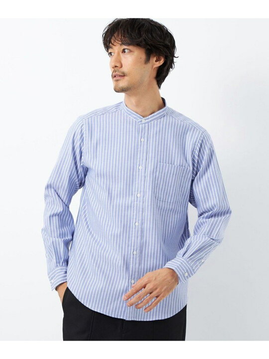 楽天市場】【SALE/20%OFF】オックス ストライプ バンドカラー シャツ -防シワ- UNITED ARROWS green label relaxing ユナイテッドアローズ グリーンレーベルリラクシング トップス シャツ・ブラウス ホワイト ベージュ ブルー【RBA_E】【送料無料】[Rakuten Fashion ... 楽天市場】【SALE/20%OFF】オックス ストライプ バンドカラー シャツ -防シワ- UNITED ARROWS green label relaxing ユナイテッドアローズ グリーンレーベルリラクシング トップス シャツ・ブラウス ホワイト ベージュ ブルー【RBA_E】【送料無料】[Rakuten Fashion ...