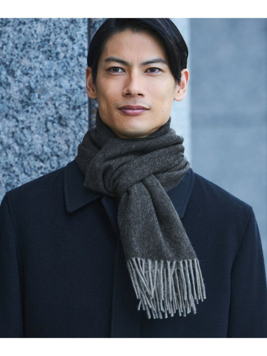 楽天市場】カシミヤ リバー ソリッド マフラー UNITED ARROWS green 