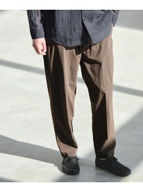 WONDER CLOTH ワイドユーティリティ- パンツ W2 -ストレッチ・接触冷感・吸水速乾- UNITED ARROWS green label relaxing ユナイテッドアローズ グリーンレーベルリラクシング パンツ その他のパンツ グレー ブラック【送料無料】[Rakuten Fashion]