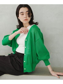 【結論シリーズ】ビューティーネック2WAYカーデ ウォッシャブル UNITED ARROWS green label relaxing ユナイテッドアローズ グリーンレーベルリラクシング トップス カーディガン ピンク ブラック ブラウン ホワイト【送料無料】[Rakuten Fashion]