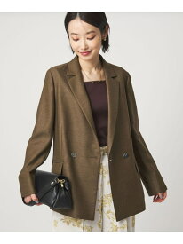 [size SHORTあり]リネンライク 2B ジャケット UNITED ARROWS green label relaxing ユナイテッドアローズ グリーンレーベルリラクシング ジャケット・アウター テーラードジャケット・ブレザー ブラウン ホワイト ネイビー【送料無料】[Rakuten Fashion]