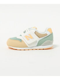＜New Balance＞996 Hook and Loop スニーカー / キッズ UNITED ARROWS green label relaxing ユナイテッドアローズ グリーンレーベルリラクシング シューズ・靴 スニーカー ピンク ネイビー ベージュ【送料無料】[Rakuten Fashion]