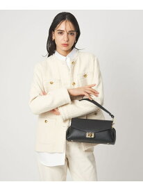 【SALE／30%OFF】＜MARCO BIANCHINI＞フラップバッグ / ワンハンドル UNITED ARROWS green label relaxing ユナイテッドアローズ グリーンレーベルリラクシング バッグ ショルダーバッグ ベージュ ブラック【RBA_E】【送料無料】[Rakuten Fashion]