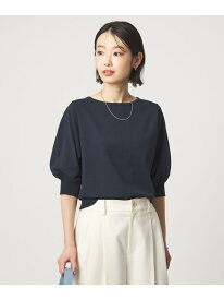 HIYOKE フォルム スリーブ プルオーバー ニット UNITED ARROWS green label relaxing ユナイテッドアローズ グリーンレーベルリラクシング トップス ニット ホワイト レッド ブラウン ネイビー【送料無料】[Rakuten Fashion]