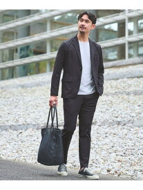 【WEB限定】JUST fit エアリーカルゼ ナロー セットアップ-2WAYストレッチ・吸水速乾- UNITED ARROWS green label relaxing ユナイテッドアローズ グリーンレーベルリラクシング スーツ・フォーマル セットアップスーツ グレー ネイビー【送料無料】[Rakuten Fashion]