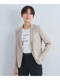 【SALE／50%OFF】サラフール テーラード ジャケット -マシンウォッシャブル・ストレッチ・UVカット- UNITED ARROWS green label relaxing ユナイテッドアローズ グリーンレーベルリラクシング ジャケット・アウター テーラードジャケ【RBA_E】【送料無料】[Rakuten Fashion]