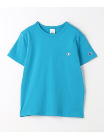 ＜Champion＞キッズ ショートスリーブ Tシャツ 140cm-160cm UNITED ARROWS green label relaxing ユナイテッドアローズ グリーンレーベルリラクシング トップス カットソー・Tシャツ ネイビー ホワイト ブラック グレー[Rakuten Fashion]