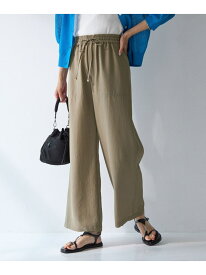 【結論シリーズ】ドライクロスパンツ[size SHORT/TALLあり] UNITED ARROWS green label relaxing ユナイテッドアローズ グリーンレーベルリラクシング パンツ その他のパンツ ブラウン ブラック【送料無料】[Rakuten Fashion]
