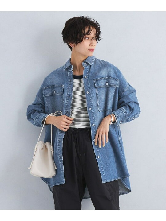 楽天市場】【別注】＜HEALTHY DENIM＞Almond デニム シャツ UNITED 