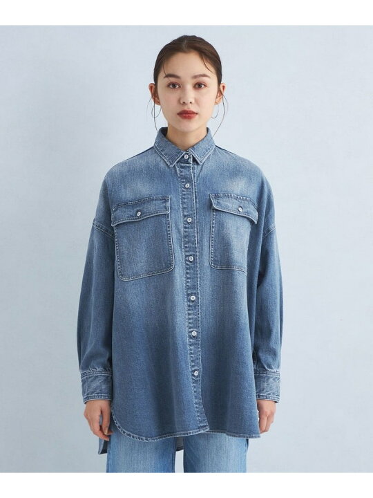 楽天市場】【別注】＜HEALTHY DENIM＞Almond デニム シャツ UNITED 