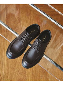 GLR サイドゴア Uチップ スニーカー UNITED ARROWS green label relaxing ユナイテッドアローズ グリーンレーベルリラクシング シューズ・靴 スニーカー ブラック ブラウン【送料無料】[Rakuten Fashion]