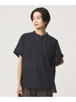 新品タグ付き ユナイテッドアローズ シャーリングトップス ネイビー 