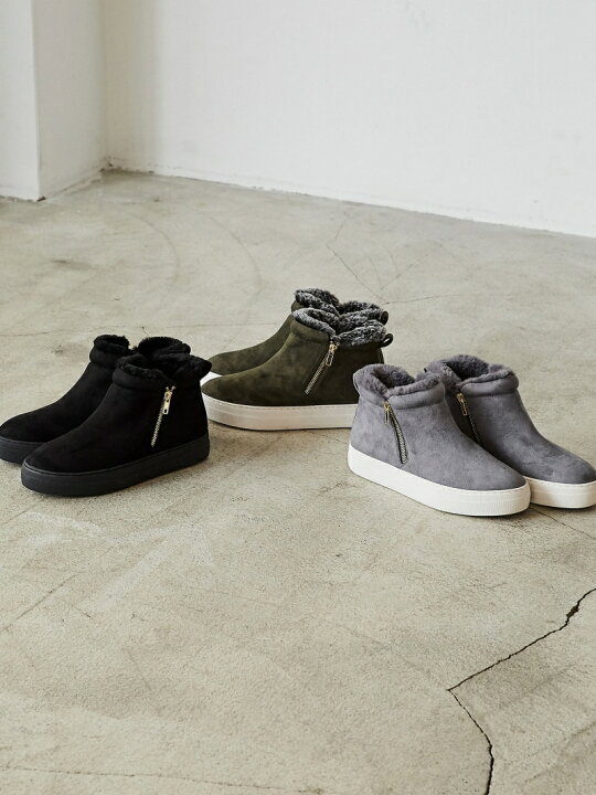 楽天市場】SC ハイカットウォームスニーカー UNITED ARROWS green  