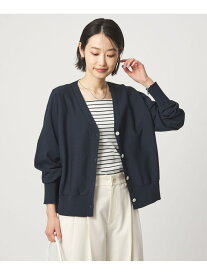 HIYOKE Vネック ニット カーディガン マシンウォッシャブル 接触冷感 UVカット 遮熱 UNITED ARROWS green label relaxing ユナイテッドアローズ グリーンレーベルリラクシング トップス カーディガン レッド ブラウン ホワイト ネイビー【送料無料】[Rakuten Fashion]