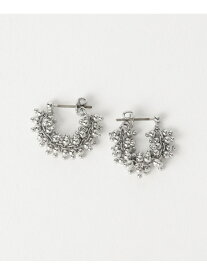 ツブツブ MIX スゥイング ピアス UNITED ARROWS green label relaxing ユナイテッドアローズ グリーンレーベルリラクシング アクセサリー・腕時計 ピアス シルバー ゴールド[Rakuten Fashion]