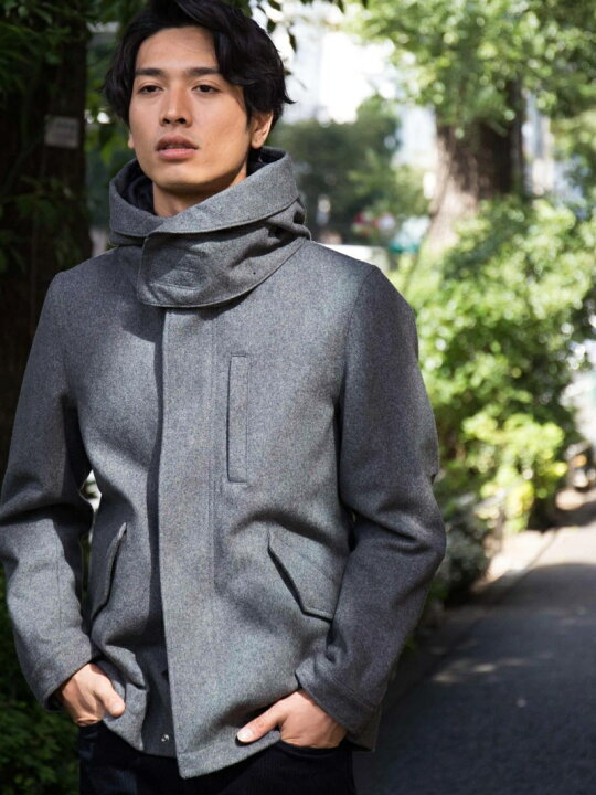 楽天市場】【SALE／50%OFF】SC ECO/メルトン ショート モッズコート 