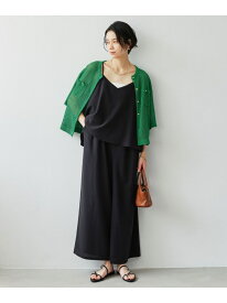 [size SHORT/TALLあり]ドライクロス オールインワン ストレッチ 通気性 UNITED ARROWS green label relaxing ユナイテッドアローズ グリーンレーベルリラクシング オールインワン・オーバーオール オールインワン・つなぎ ブラウン ネイビー グ【送料無料】[Rakuten Fashion]