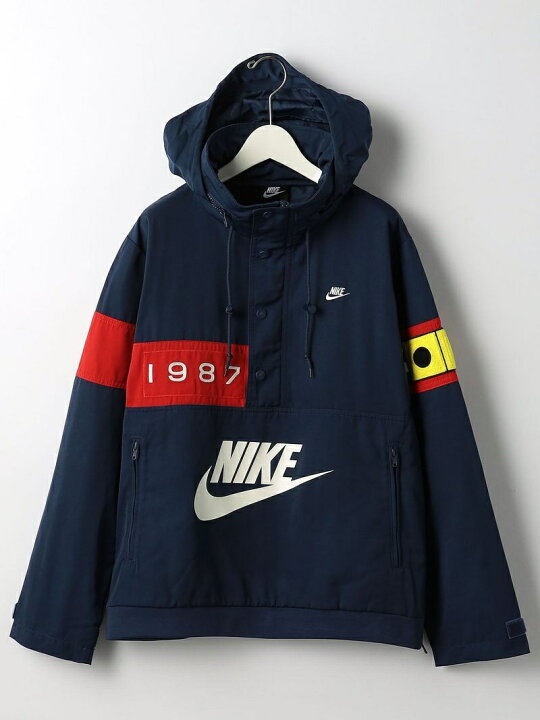 楽天市場】[ ナイキ ] NIKE SPORTS WEAR REISSUE WALLWAW アノラック 