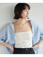 【SALE／10%OFF】ベアトップキャミソール / カップインナー UNITED ARROWS green label relaxing ユナイ…