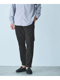 【WEB限定】JUST fit Kn/T テック ジョガーパンツ UNITED ARROWS green label relaxing ユナイテッドアローズ グリーンレーベルリラクシング パンツ その他のパンツ ネイビー ブラック グレー カーキグリーン ブラウン【送料無料】[Rakuten Fashion]
