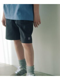 【別注】＜GUNG HO＞ショート パンツ / キッズ 140cm-150cm UNITED ARROWS green label relaxing ユナイテッドアローズ グリーンレーベルリラクシング パンツ その他のパンツ ブラウン グリーン グレー【送料無料】[Rakuten Fashion]