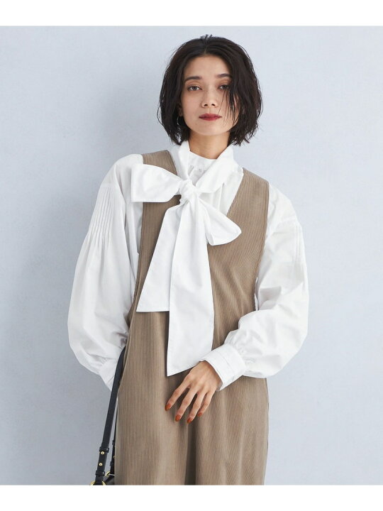 楽天市場】【SALE／40%OFF】2WAY ボウタイ ブラウス UNITED ARROWS 