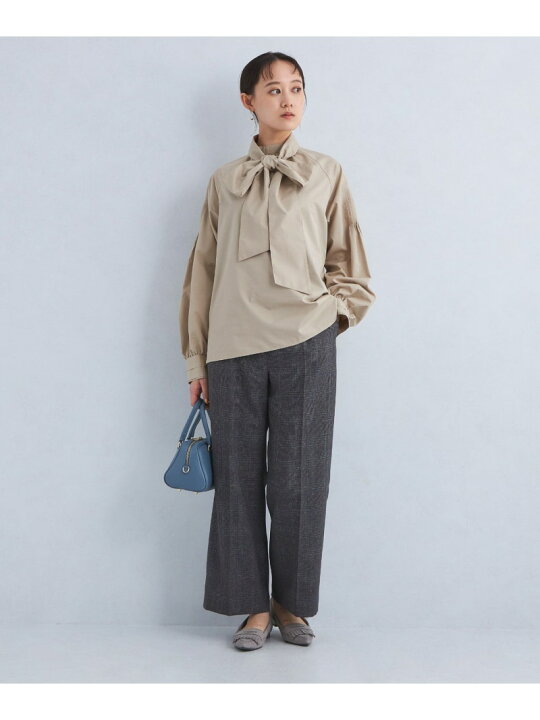 楽天市場】【SALE／40%OFF】2WAY ボウタイ ブラウス UNITED ARROWS 