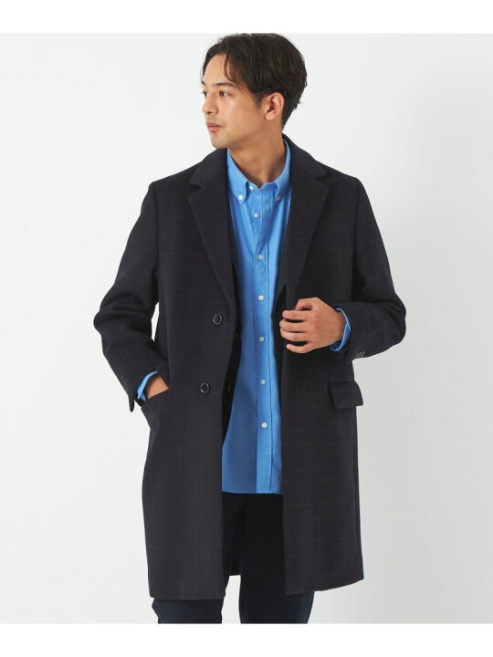 楽天市場】【SALE／40%OFF】S100 ビーバー チェスターコート UNITED 