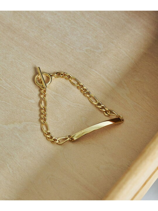 楽天市場】＜green label relaxing＞ID チェーン ブレスレット UNITED  