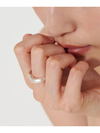【SALE／40%OFF】＜SYMPATHY OF SOUL -Style-＞OPEN HEART リング＜ Select by EMMEL REFINES ＞ EMMEL REFINES ユナイテッドアローズ グリーンレーベルリラクシング アクセサリー・腕時計 その他のアクセサリー・腕時計 シルバー【RBA_E】【送料無料】[Rakuten Fashion]