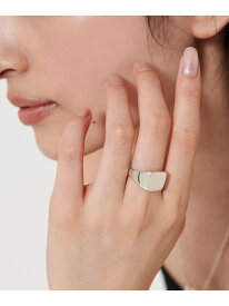 【SALE／40%OFF】＜SYMPATHY OF SOUL -Style-＞SIGNET リング＜ Select by EMMEL REFINES ＞ EMMEL REFINES ユナイテッドアローズ グリーンレーベルリラクシング アクセサリー・腕時計 リング・指輪 シルバー【RBA_E】【送料無料】[Rakuten Fashion]