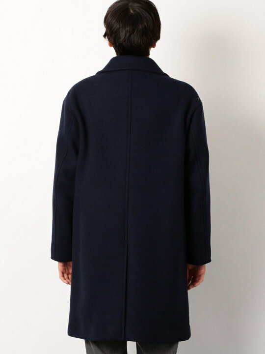 楽天市場】【SALE／50%OFF】CMダブルフェイス ダブルチェスター コート  