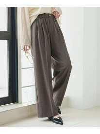 【＋20％ポイントバック】【結論シリーズ】ニーハイワイドパンツ[size SHORT/TALLあり] UNITED ARROWS green label relaxing ユナイテッドアローズ グリーンレーベルリラクシング パンツ その他のパンツ ブルー ブラウン ネイビー ホワイト ブ【送料無料】[Rakuten Fashion]