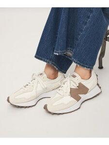 �yWEB����z��New Balance��W327SUC �X�j�[�J�[ UNITED ARROWS green label relaxing ���i�C�e�b�h�A���[�Y �O���[�����[�x�������N�V���O �V���[�Y�E�C �X�j�[�J�[ �z���C�g�y���������z[Rakuten Fashion]