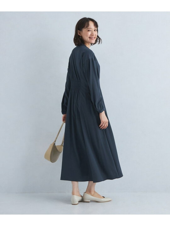 楽天市場】【SALE／50%OFF】デシン スキッパー フィットフレア 