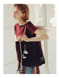 ＜To b. by agnes b.コラボ＞トートバッグ UNITED ARROWS green label relaxing ユナイテッドアローズ グリーンレーベルリラクシング バッグ トートバッグ ブラック ブラウン【送料無料】[Rakuten Fashion]