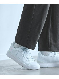 ＜On＞ロジャー アバンテージ スニーカー UNITED ARROWS green label relaxing ユナイテッドアローズ グリーンレーベルリラクシング シューズ・靴 スニーカー ホワイト ブラック【送料無料】[Rakuten Fashion]