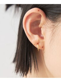 ＜BDM STUDIO＞プチフープ ピアス＜Select by EMMEL REFINES＞ EMMEL REFINES ユナイテッドアローズ グリーンレーベルリラクシング アクセサリー・腕時計 ピアス ゴールド【送料無料】[Rakuten Fashion]