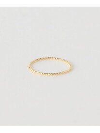 ＜BDM STUDIO＞ソリッド リング＜Select by EMMEL REFINES＞ EMMEL REFINES ユナイテッドアローズ グリーンレーベルリラクシング アクセサリー・腕時計 リング・指輪 ゴールド【送料無料】[Rakuten Fashion]